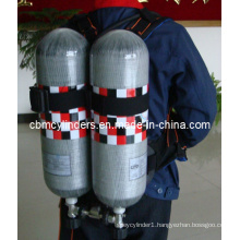 Double- Cylinder (2*6.8L) Positive Air Breathing Apparatus Set